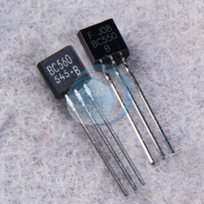 10pair NEW BC550B BC560B Encapsulation:TO-92 Audio Transistor