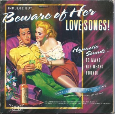 His & Her Love Songs promo publishing sampler 2CD Sade, Massive Attack, Selena