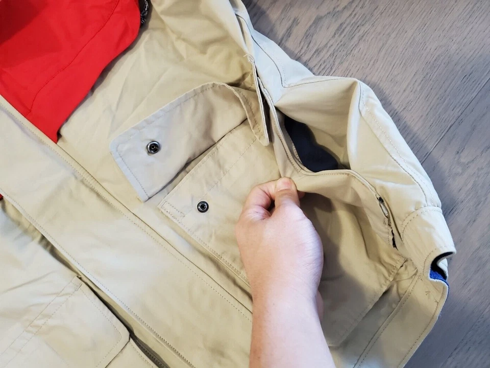 J. Мужская куртка с капюшоном Crew - Wallace and Barnes Shoreline - размер S - Изображение 4 из 4