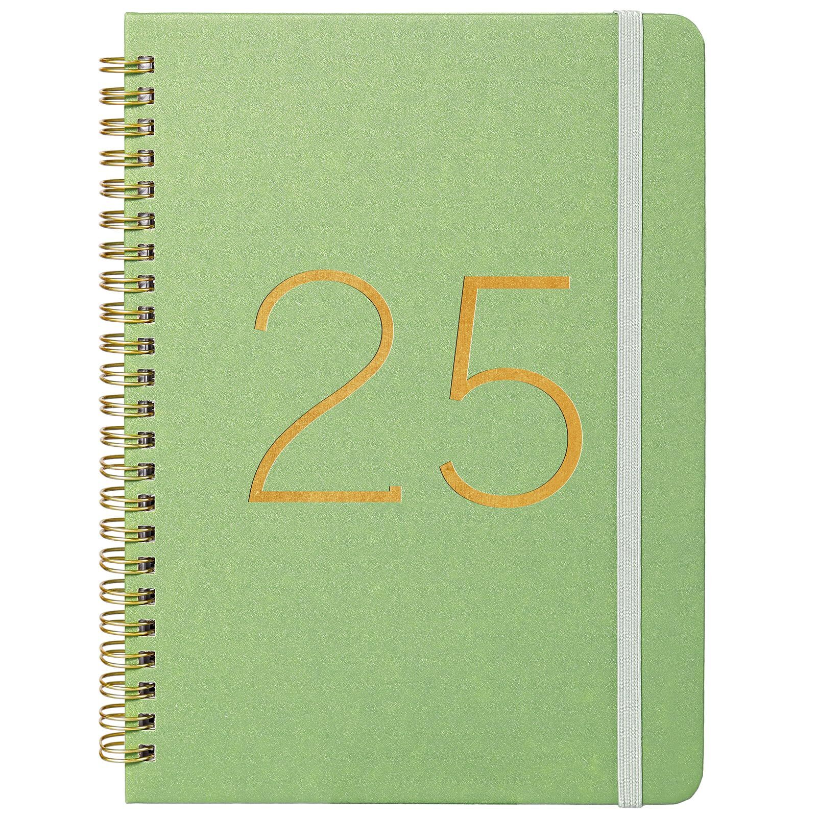 2025 Planner - Weekly Monthly Planner 2025 January 2025 -December 2025 6.45