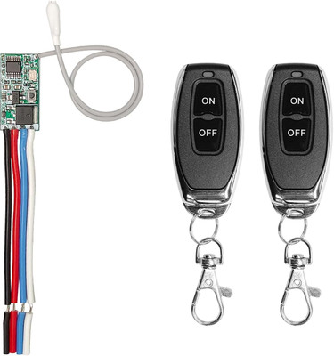 Mini Wireless Remote Control Switch DC 6V 12V 24V 1CH Channel RF Relay S