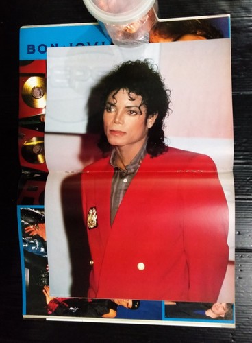 EUROPA 1989 a-ha Duran Duran Bon Jovi Michael Jackson VIXEN Tiffany ¡¡MEGA RARO!!! - Imagen 14 de 24