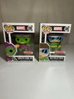 FUNKO POP 8-BIT MARVEL GREEN GOBLIN 1388 & DOCTOR OCTOPUS 1389 FIGURES