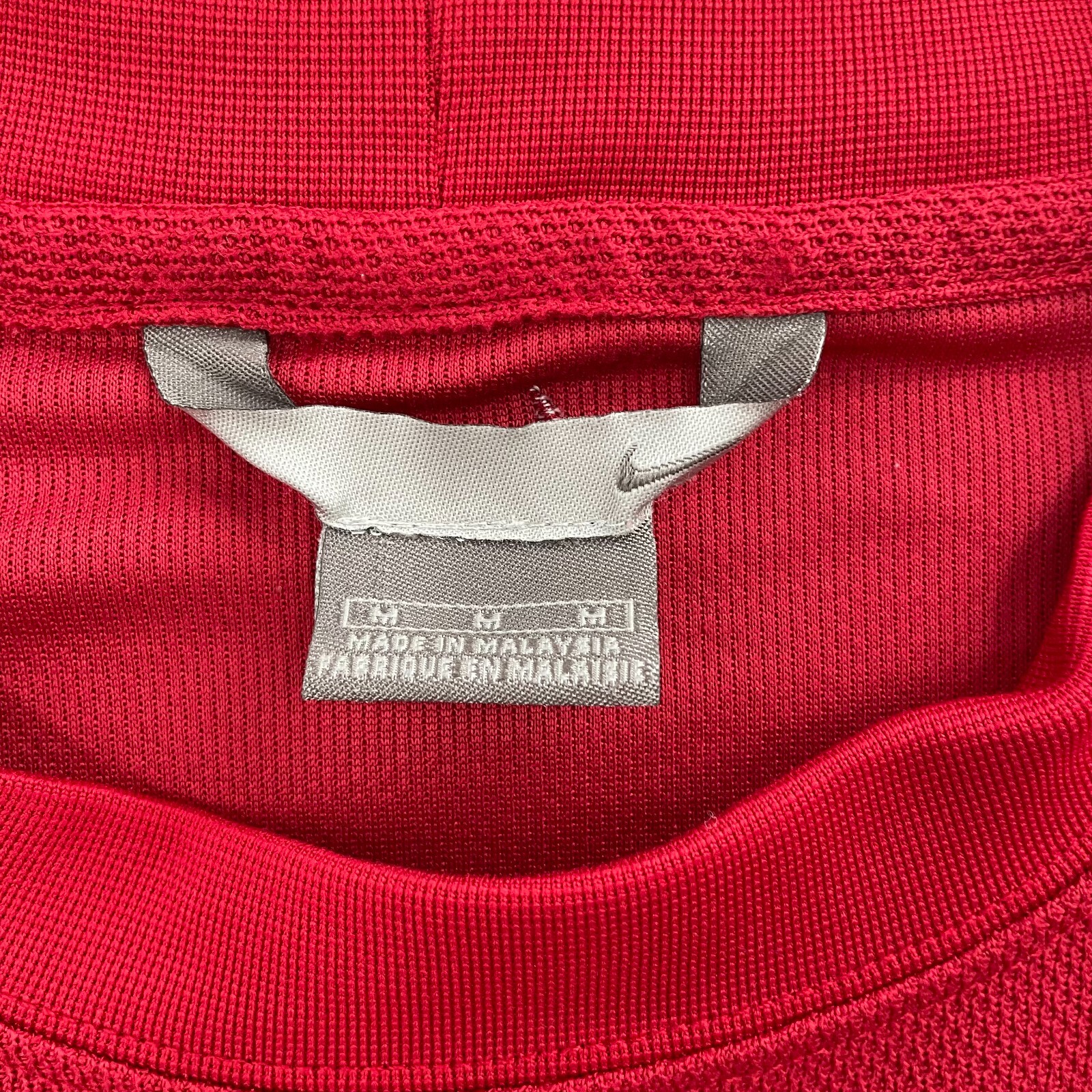 VINTAGE Russian Coast Of Arms Goalkeeper Shirt Adult Medium Red Nike Logo Mens M view 7