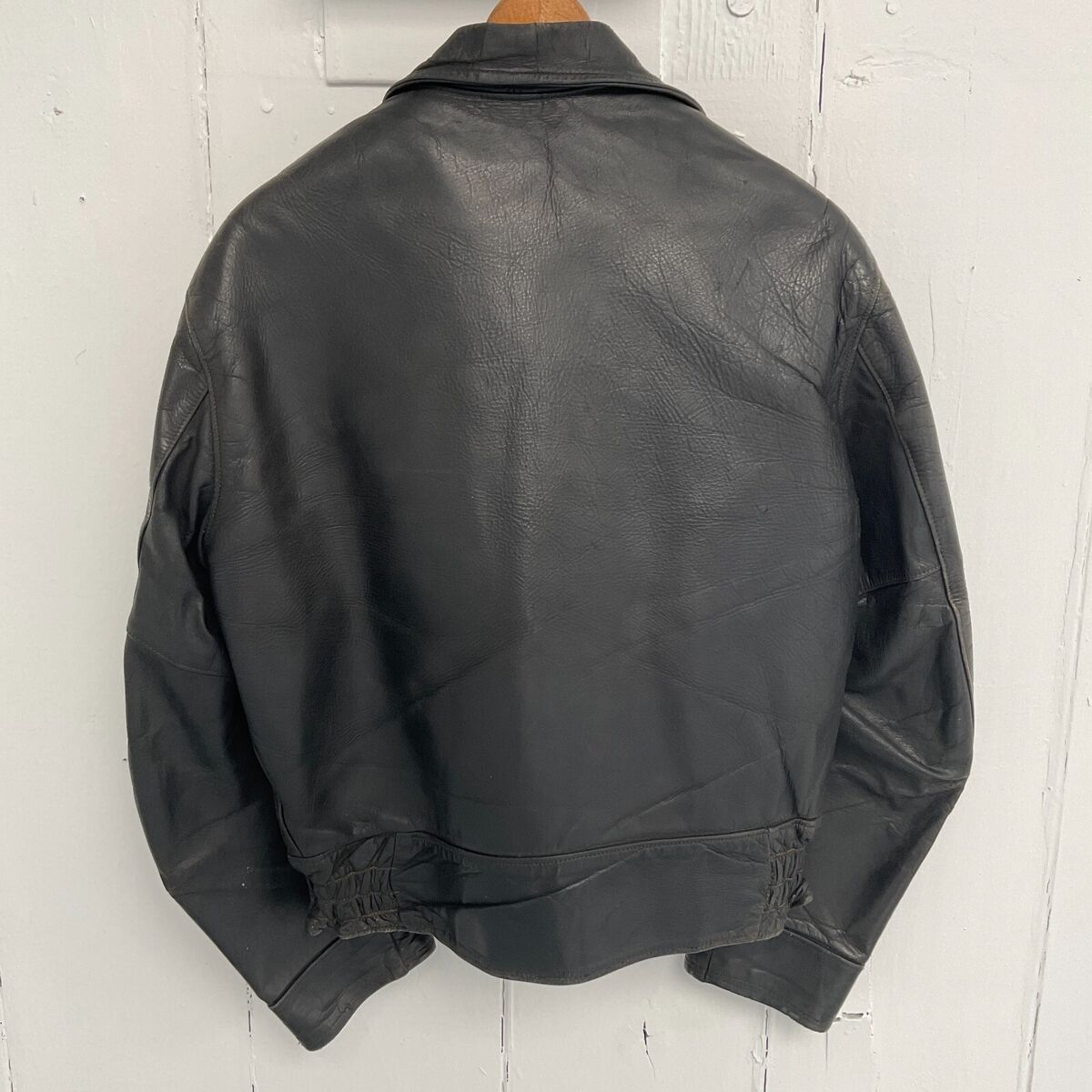 Vintage Mark V Alpaca Fur Lined Leather Motercycle Jacket | eBay Vintage Mark V Alpaca Fur Lined Leather Motercycle Jacket | eBay