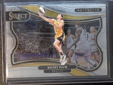 2025 Panini Select WNBA #21 Kelsey Plum Snapshots