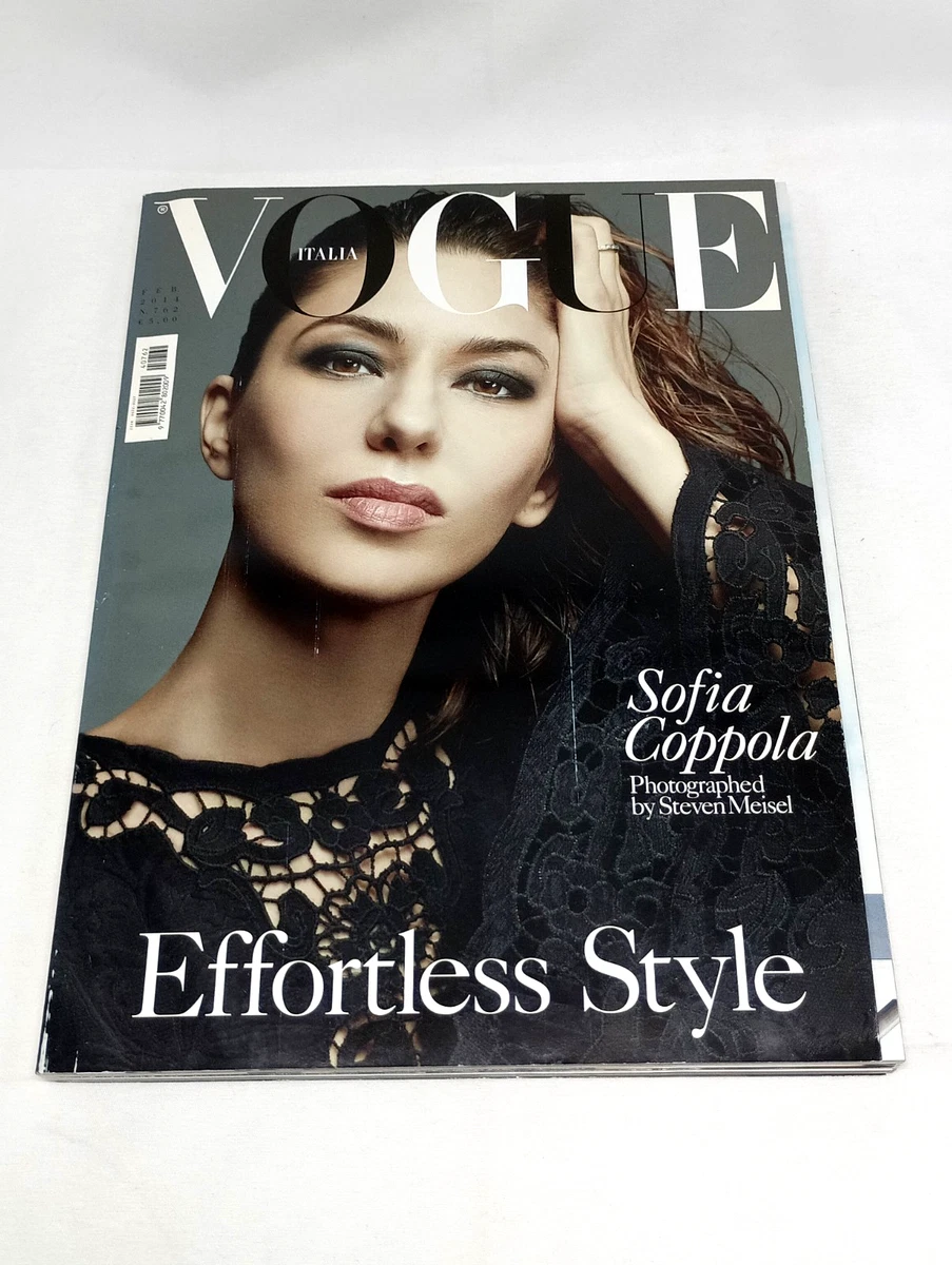 Vogue Fashion Magazines in Italian for sale | eBay