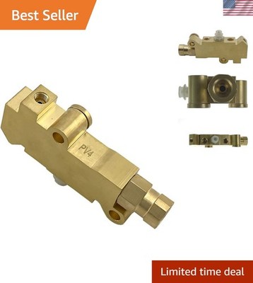 PV4 Brake Proportioning Valve Disc/Disc Brake System Combination Valve