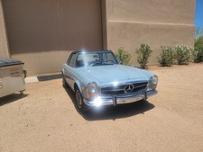 1970 Mercedes-benz Sl-class 1970 Mercedes-benz Sl-class