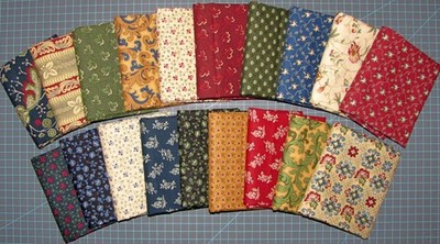 Vintage Charm Fabric by Judie Rothermel 19 Fat Quarters Floral Marcus Cotton