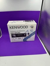 KENWOOD KDC-MP638U CAR STEREO Box Only! No Unit With Styrofoam