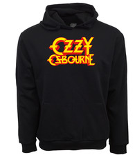 Ozzy Ozbourne Vintage Logo Hoodie