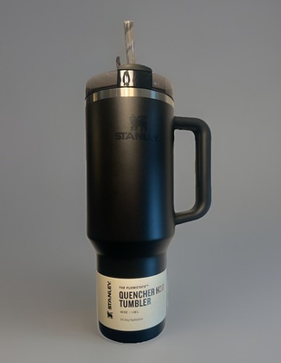 #ad #ad stanley 40 oz. quencher h2.0 flowstate tumbler Black Brand New Free Shipping $26.10