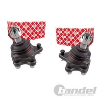 2X febi bilstein Traggelenke Oben Vorne Beidseitig Passend FÜR Toyota 4 Hilux