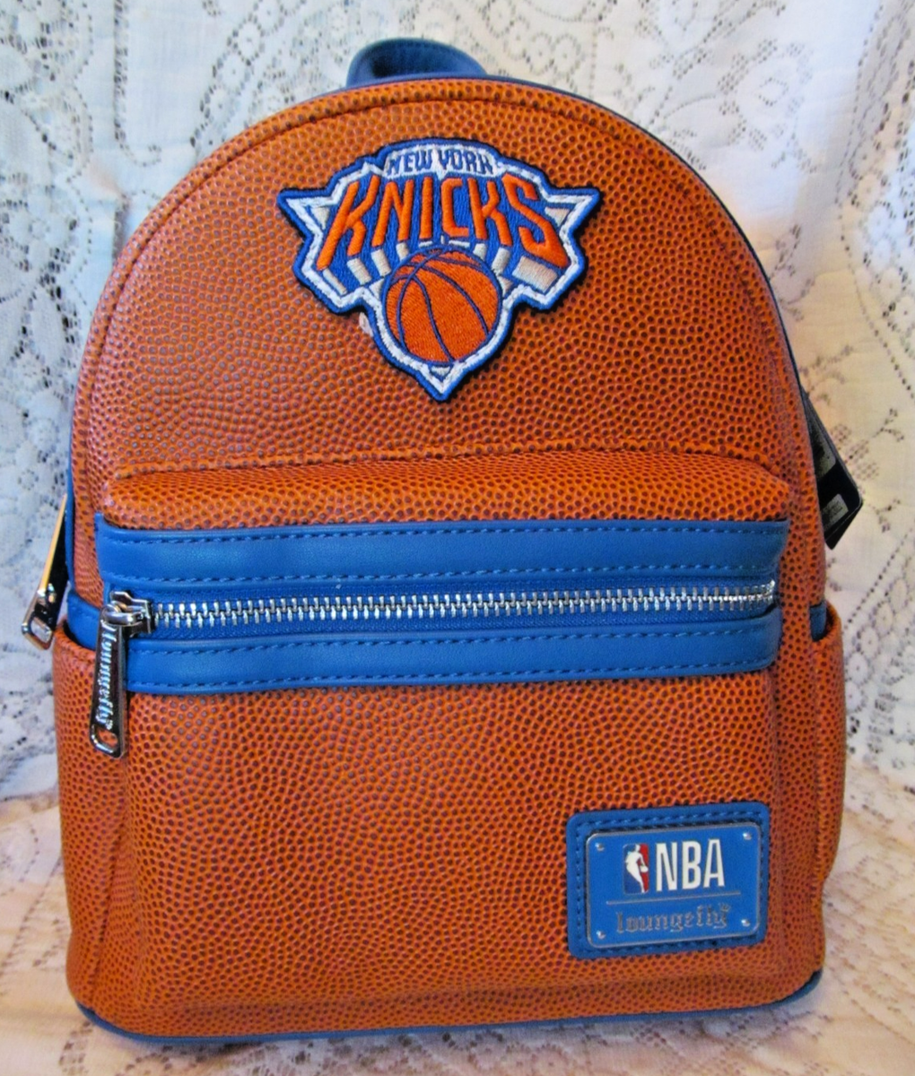 Loungefly NBA New York Knicks Basketball Textured Mini  display picture 2