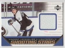 2005-06 Upper Deck Shooting Stars Jerseys Vincent Lecavalier Jersey Tampa Bay