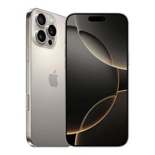 Apple iPhone 16 Pro - 128GB - Natural Titanium Unlocked - 90  Battery Very Good