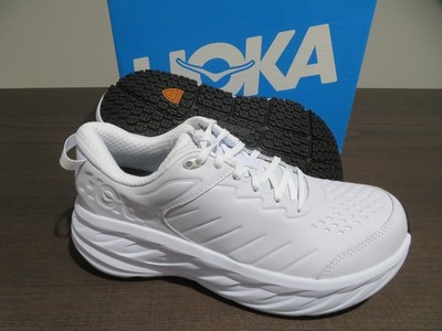 Hoka One One Bondi SR Mens 12.5 Shoes White 1110520 WWH Walking