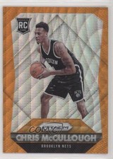 2015-16 Panini Prizm Rookies Orange Wave Prizm Chris McCullough #321 1u6