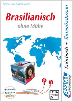 Assimil Brasilianisch ohne Mühe | J. Grazini Dos Santos | Buch | 544 S. | 2021
