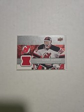 2008-09 Upper Deck Game Jersey GJ-MB Martin Brodeur New Jersey Devils