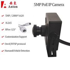 2MP/5MP Mini IP Camera PoE Audio 121  H.265 CCTV Onvif, RTSP Smart Detection