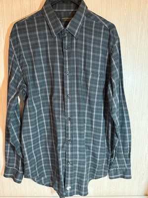 John Bartlett Consensus Long Sleeve Dress Shirt L