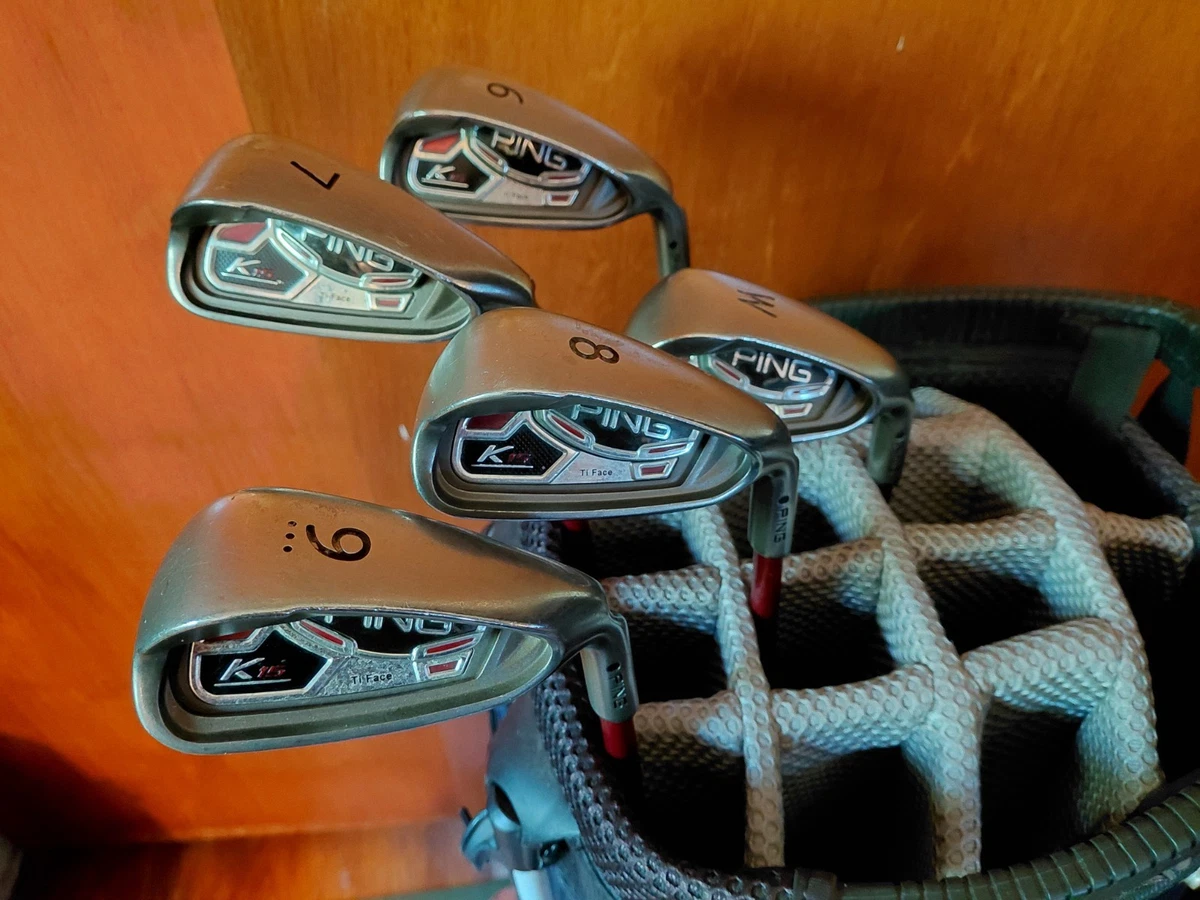 良品 PING K15 ピン ヤマハ インプレス メンズ ゴルフクラブ セット PING K15 Iron Set Golf Clubs for sale - eBay