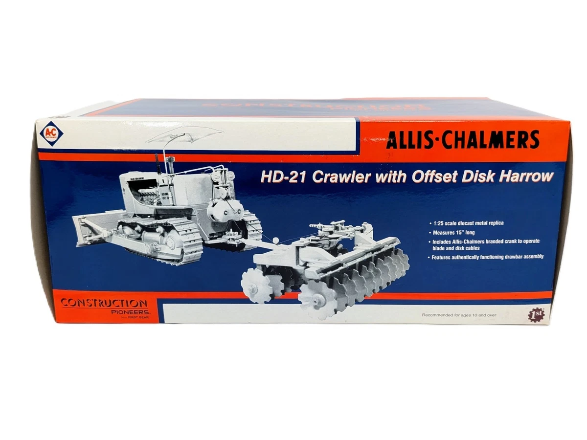 First Gear Allis-Chalmers 1:25 Scale Diecast & Toy Vehicles for
