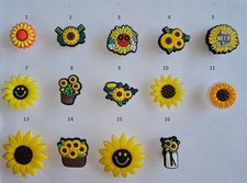SONNENBLUMEN: Schuhanstecker, Charm, Jibbitz ...