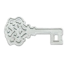 Fustelle Big Shot Sizzix Embosslits La Chiave Del Mio Cuore