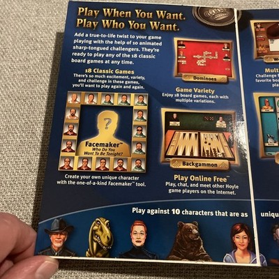 Hoyle Board Games 2003 - PC/Mac 20626716321| eBay