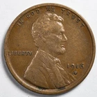 1916-D Lincoln Wheat Cent Penny Extremely Fine (XF)
