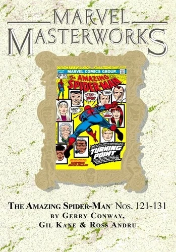 MARVEL MASTERWORKS #155 AMAZING SPIDER-MAN!  DEATH OF GWEN STACY! NEW IN PLASTIC