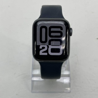 GPS Only Apple Watch Series 6 40MM Space Gray Aluminum Black Sport Band