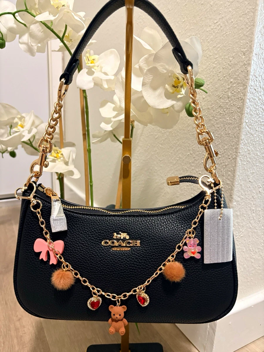 Coach Shoulder Bag Gold Bags & Handbags for Women for sale | eBay