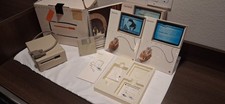MINT 1984 Macintosh Accessory Set - SEALED Manuals - Picasso Boxes/W Trey Insert