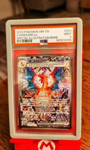 PSA 10 Charizard ex - 223/197 - Obsidian Flames - Pokemon - Read Description