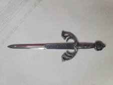 Miniature El Cid Tizona Sword / Letter Opener  5.75" Long