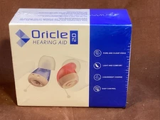 Oricle 2.0 Hearing Aid Set + Charging Case Model JH-A490 For Adults