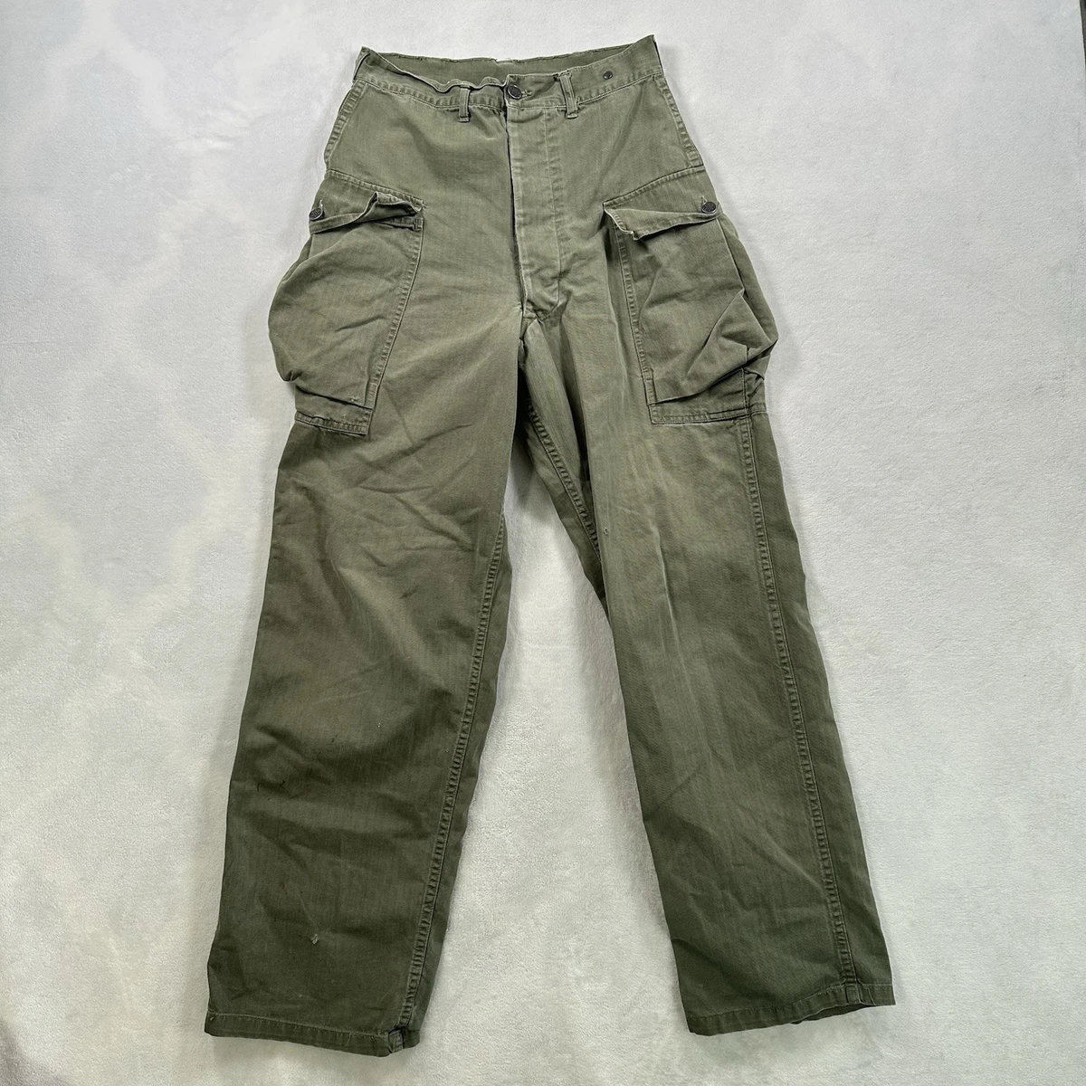 ww2 hbt pants | eBay