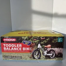 Syncfun Toddler Balance Bike, Open Box, Wheels Already Assembled, Free Shipping