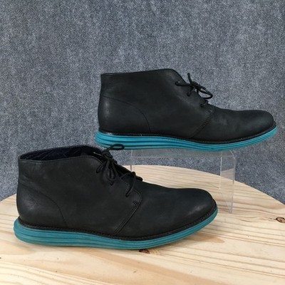 Cole Haan Lunargrand Boots Mens 13 M Chukka Round Toe Lace  display picture 1