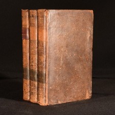 1812 3Vols Shipwrecks and Disasters at Sea John Graham Dalyell First Edition ...