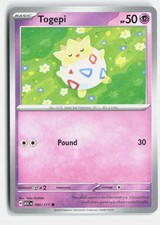Pokemon TCG Togepi 080/217 ME: Ascended Heroes NM