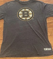 NHL CCM Boston Bruins #30 Thomas, Men’s Extra Large Distressed ~T-Shirt