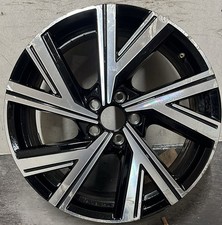 GENUINE VW POLO MK6 17" BERGAMO R LINE ALLOY WHEEL 