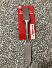 Fire Mastic Trowel Tool Stainless Steel Filling Knife Fire Stopping Scraper.