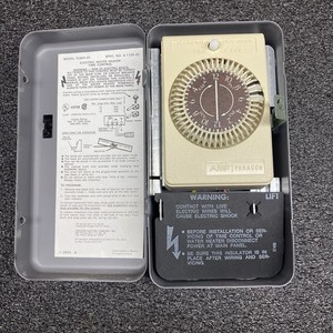 Paragon Electric Water Heater Control Timer TC-604 24 Hour 208-250V 25A