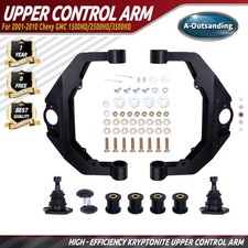 Heavy Duty Upper Control Arm Kit For 2001-2010 Chevy Gmc 1500hd2500hd3500hd